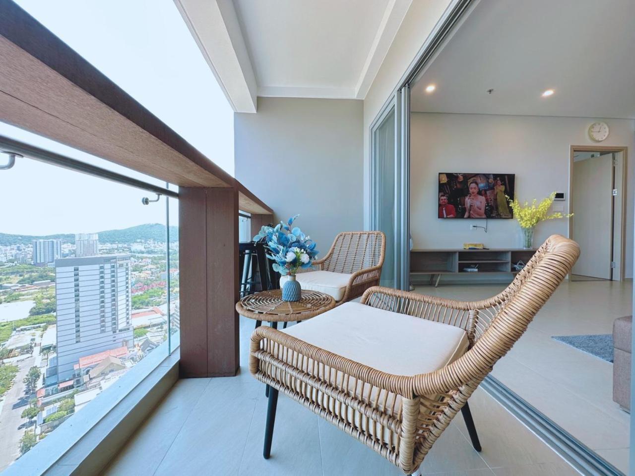 The Song Apartment Vung Tau - Trinh'S House المظهر الخارجي الصورة